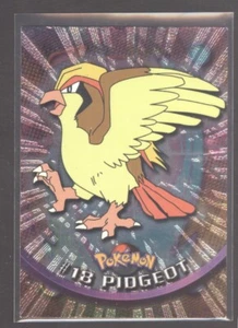#18 Pidgeot (Foil) | 1999 Pokémon TV Anime S1 | EX | Black Logo - Picture 1 of 2