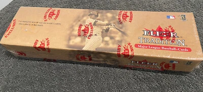 2001 Fleer Tradition MLB  Complete Set 485 cards Includes Ichiro & Pujols RC - Image 1 of 4
