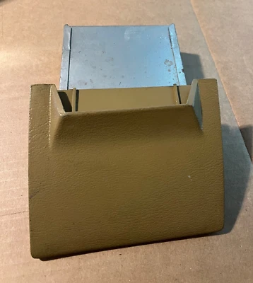 NOS 1976 & Other Ford LTD Dash Ash Tray Only OEM Color Tan - Image 1 of 2