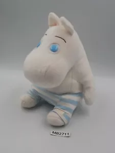 Moomin White MB2711 Illums Circle K Sunkus Plush 9" Toy Doll Japan - Picture 1 of 9