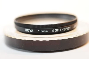 Hoya 55mm Soft-Spot filter for Nikon Canon Sigma Sony Tamron lens - Picture 1 of 4