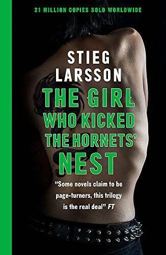 The Girl Who Kicked The Hornets' Nest Reissue (Millennium Series) - GOOD Foto 1 de 1