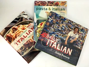 Daily Italian / Best Ever / Pasta & Italian Italian Cookbooks x 3 Tobie Puttock - Picture 1 of 24