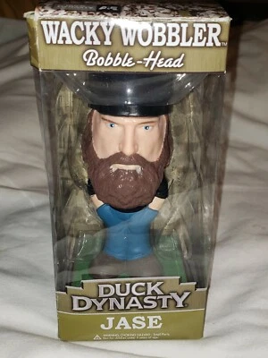 Funko Duck Dynasty Talking Bobble Head - Jase 2013 Nuevo en caja Foto 1 de 4