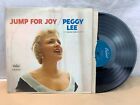 PEGGY LEE with NELSON RIDDLE JUMP FOR JOY LP CAPITOL RECORDS 1958 photo
