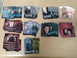 Buffy The Vampire/ Angel Trading Cards Huge Lot Of 151 Card Set Lots Of Doubles - Picture 1 of 6