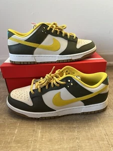 Size 11.5 - Nike Dunk Low Retro Premium ‘Cargo Khaki’ (FV3629-371) - Picture 1 of 6