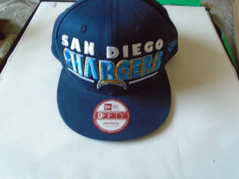 NFL New Era San Diego Chargers Snapback Men's Ball Cap Cover