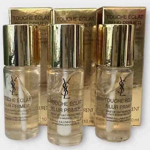 Yves Saint Laurent Touche Eclat Blur Primer Universal Gel Mini 10ml (3pcs- Gold) - Picture 1 of 13