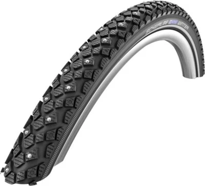 Schwalbe Marathon Winter Plus Tyre 26 x 1.75" - Spiked Tyre - Image 1 of 3