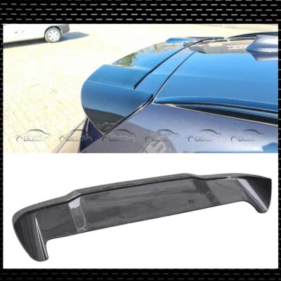 Fit For BMW X3 G01 2018-2021 X3M Carbon Fib Rear Roof Spoiler Trunk Wing Lip — 第 1/4 张图片