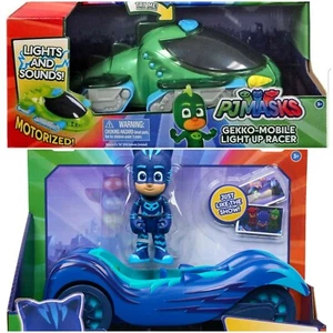 Gekko Mobile PJ Masks Katzenauto & Catboy Figur Spielzeug Neu⚡Schneller Versand  - Bild 1 von 12