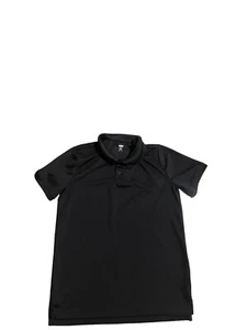 Boys Black Old Navy Short Sleeve Polo Shirt Size XL - Picture 1 of 3