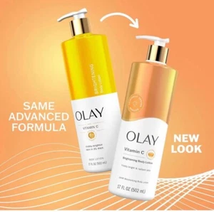 Olay Vitamin C & Vitamin B3, Hydrating & Brightening Body Lotion - Picture 1 of 3