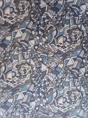 BRAVE NOAH A - dragons - Liberty Tana Lawn cotton approx 67 x 18 cm - Image 1 of 3