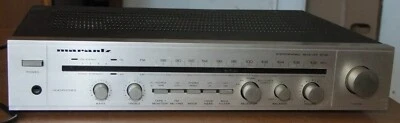 MARANTZ SR 25 SINTOAMPLIFICATORE AMPLIFIER + TUNER HI-FI VINTAGE - Immagine 1 di 4