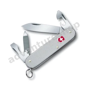 Victorinox Cadet Alox Silver 9 function Swiss Army Knife with nail file - Bild 1 von 1