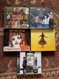 CDs MUSICALS Rent, Sweeney Todd, Follies, Light in the Piazza, The Producers - Bild 1 von 2