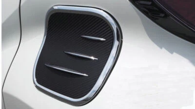 Tapa de tapa de tanque de combustible para Toyota C-HR 2018-2023 fibra de carbono - Imagen 1 de 2