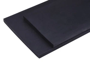 Abstreifgummi Förderband Gummi 60-65 SH schwarz 80x10 mm Seitenführungsgummi - Bild 1 von 63
