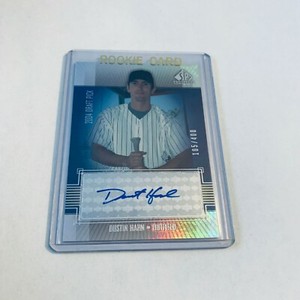 F86452  2004 SP Prospects Autograph Bonus #HA Dustin Hahn/400 ROCKIES
