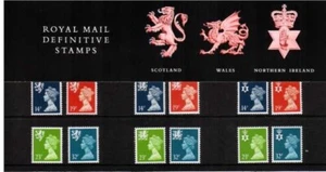 GB - 1988 - REGIONAL DEFINITIVO - PACK PRESENTACIÓN - PACK Nº17 ENVÍO GRATUITO - Imagen 1 de 1