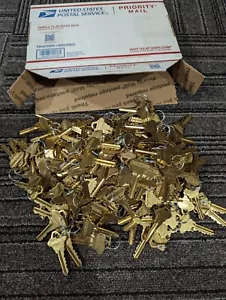 SCHLAGE ORIGINAL FACTORY VORGESCHNITTENE SCHLÜSSEL SC-1 100 2ER SET (200 GESAMTSCHLÜSSEL) - Bild 1 von 2