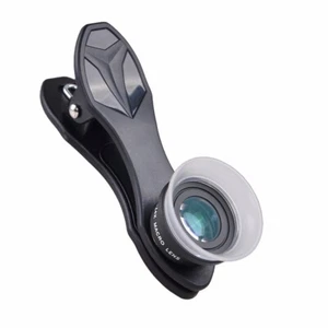 2 in1 Macro Lens for Android iPhone Universal Clip 12x 24x Camera Phone Lens - Zdjęcie 1 z 10