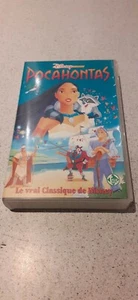 K7 - VHS - POCAHONTAS - DISNEY CLASSIQUES - FR. - 1996 - (C1) - Photo 1/1