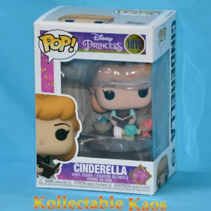Cinderella - Cinderella Ultimate Princess Pop! Vinyl Figure #1015 - Picture 1 of 3