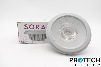 Soraa Vivid AR111 / LED Bulb G53 2700K 25° / SR111-18-25D-927-03 NEW w/ WARRANTY - Image 1 of 4