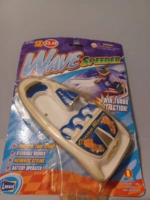De colección 2001 Lanard Toys Wave Speed Boat hidrocraft turbojet acción juguete agua NUEVO Foto 1 de 4