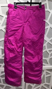 Columbia Kids Sz Large Omni-heat Bugaboo Waterproof Snow Ski Pants Excellent - Picture 1 of 10