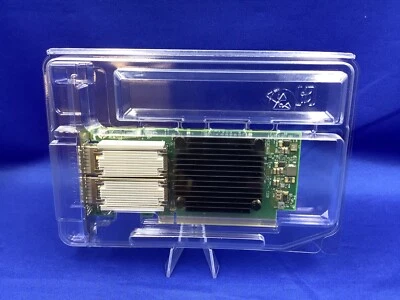 MCX516A-GCAT Mellanox CX516A ConnectX 5 EN 2Port 50GbE Network Card - Image 1 of 4