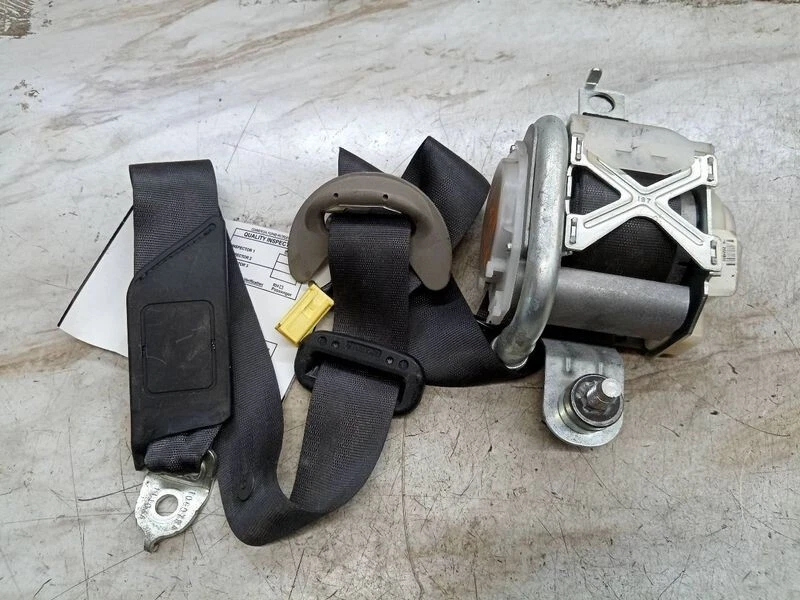 2010-2012 Honda Accord Right Front Passenger Seat Belt Retractor Black OEM - Изображение 1 из 4