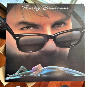 Risky Business soundtrack Tangerine Dream 1984 vinyl Virgin Records U.K. import - Picture 1 of 4