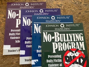 No-Bullying Programs Set of 4 Books, 1996 Paperbacks Education Schools - Picture 1 of 5