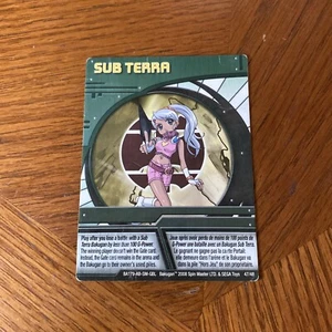 Bakugan Battle Brawlers Sub Terra Karte 47 /48 - Bild 1 von 3
