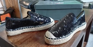 LPB Ladies / Girls Smart Snazzy Espadrilles UK 5 EU 38 - Picture 1 of 18