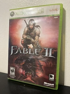 Fable II 2 (Microsoft Xbox 360 2009) Complete in Box Sequel to the #1 Action RPG - Picture 1 of 3