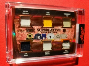 Tom Brady JERSEY CARD #12/25 1 OF 1 Mickey Mantle Kobe MUHAMMAD ALI GRETZKY JACK - Picture 1 of 3