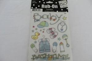 MAMBI MULTIPACK "BABY JUNGE" RUB-ONS 2 BLATT 930247 - Bild 1 von 2