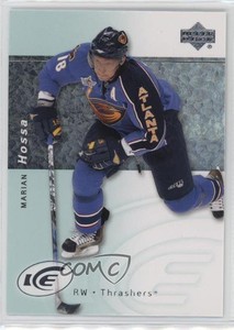 2007-08 Upper Deck Ice Marian Hossa #38 HOF