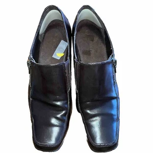 Stivaletto Aerosoles marrone tacco alto cerniera laterale 9 1/2 M - Foto 1 di 7