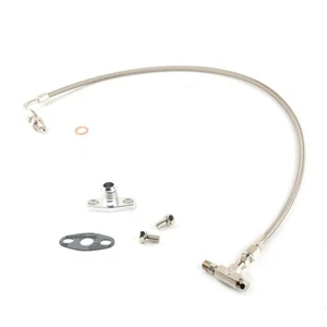 2 feet 4AN Oil Feed 10AN Drain for Garrett T2 Journal Bearing 1/8NPT  1/8"-27 - Imagen 1 de 7