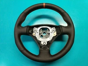 Audi S4 B6 Custom Padded Steering Wheel - New Leather - Picture 1 of 10
