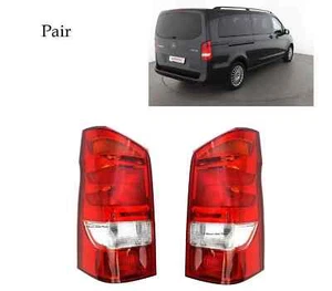 Heck Rückleuchte Lampe für Mercedes Vito W447 2015-2020 Paar rechte und linke Seite - Bild 1 von 9