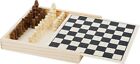 small chess game - travel chess 15 x 15 cm chess to go for on-the-go strategy