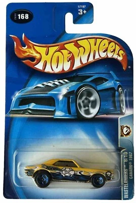HOT WHEELS 1967 CAMARO WASTELANDERS 2003 - Image 1 of 2