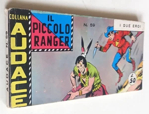 Striscia Collana AUDACE Il Piccolo Ranger  N. 59 - 10/12/1970 - ed. Cepim - Picture 1 of 2